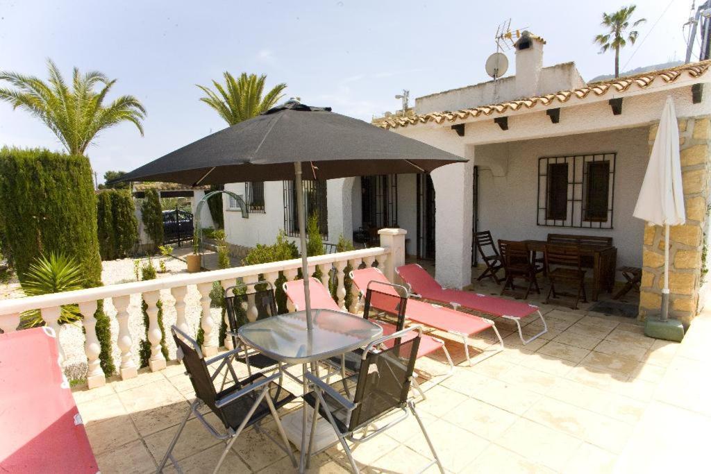 Annette Villa El Albir Luaran gambar