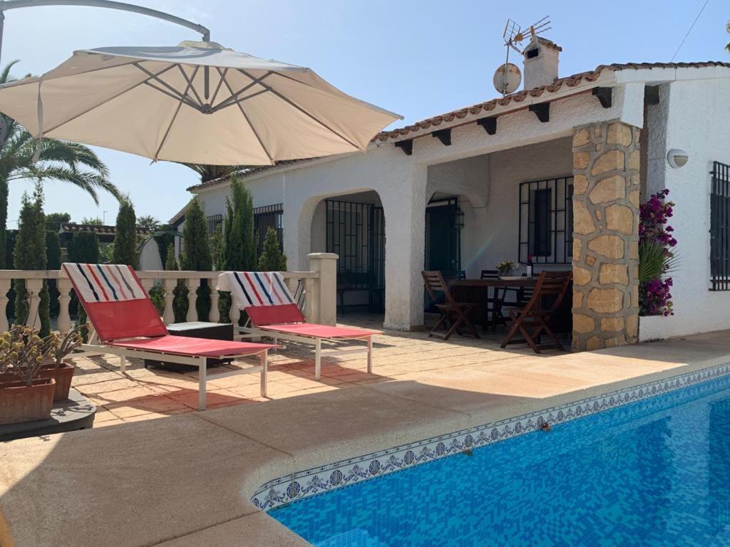Annette Villa El Albir Luaran gambar