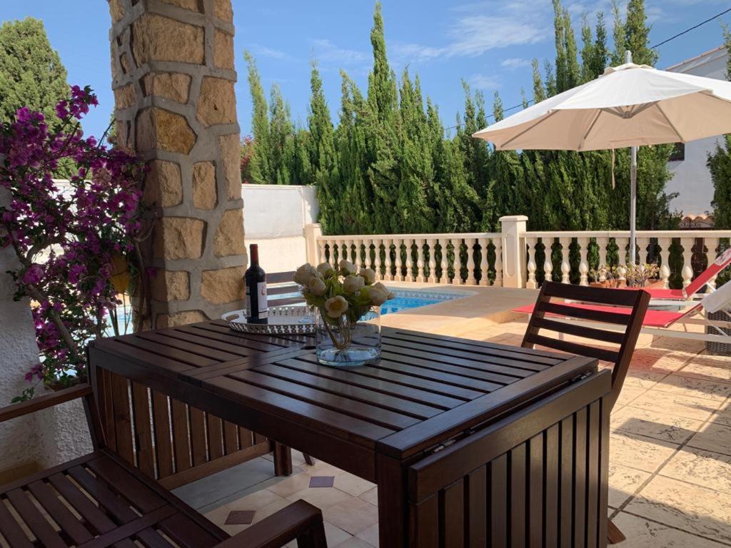 Annette Villa El Albir Luaran gambar